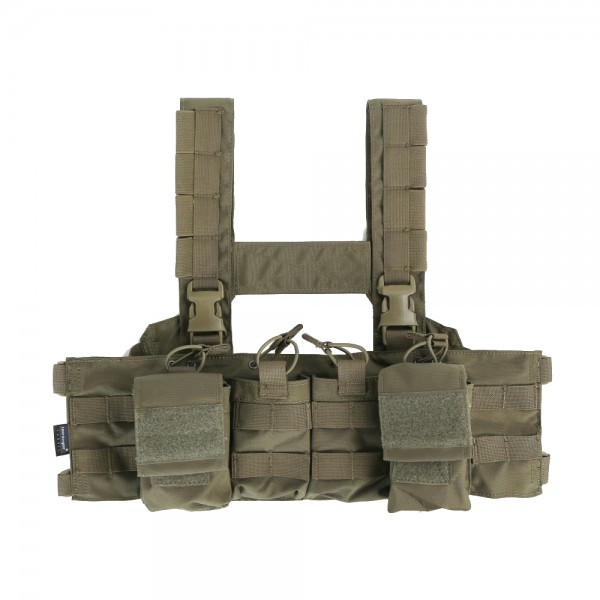 EMERSONGEAR BLUE LABEL EASY CHEST RIG RANGER GREEN (EMB7450RG)