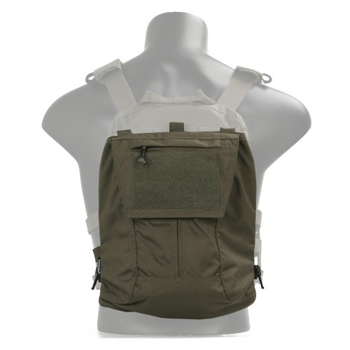 EMERSONGEAR BLUE LABEL PANNELLO ZIP-ON PER AVS JPC2.0 CPC RANGER GREEN (EMB8348RG)