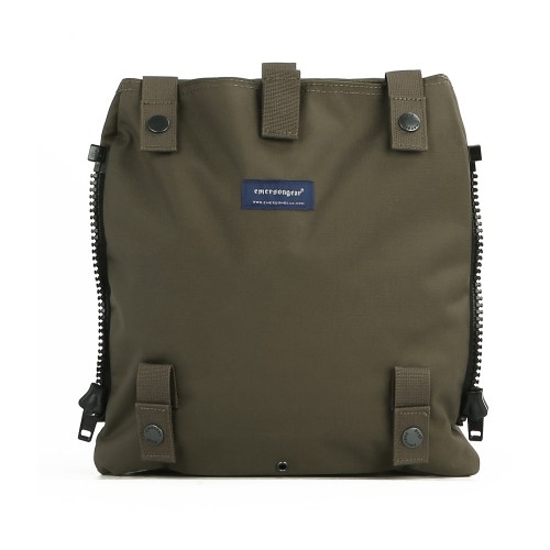 EMERSONGEAR BLUE LABEL PANNELLO ZIP-ON PER AVS JPC2.0 CPC RANGER GREEN (EMB8348RG)