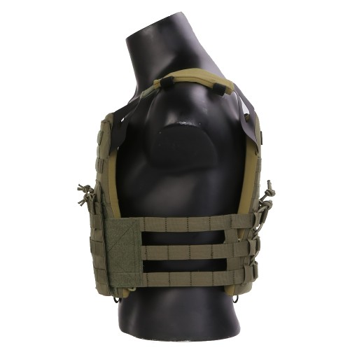 EMERSONGEAR BLUE LABEL TACTICAL VEST JUMPER PLATE CARRIER RANGER GREEN (EMB7344RG)