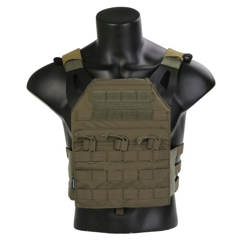 EMERSONGEAR BLUE LABEL TACTICAL VEST JUMPER PLATE CARRIER RANGER GREEN (EMB7344RG)