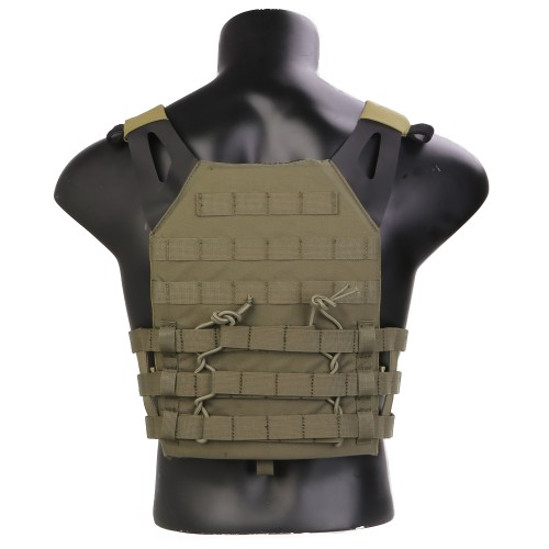 EMERSONGEAR BLUE LABEL TACTICAL VEST JUMPER PLATE CARRIER RANGER GREEN (EMB7344RG)