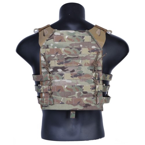 EMERSONGEAR TACTICAL VEST JUMPER PLATE CARRIER MULTICAM GENUINE PATTERN (EM7344MC)