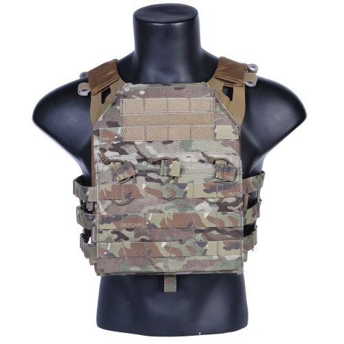 EMERSONGEAR TACTICAL VEST JUMPER PLATE CARRIER MULTICAM GENUINE PATTERN (EM7344MC)