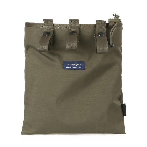 EMERSONGEAR BLUE LABEL MAGAZINE DUMP POUCH RANGER GREEN (EMB6032RG)