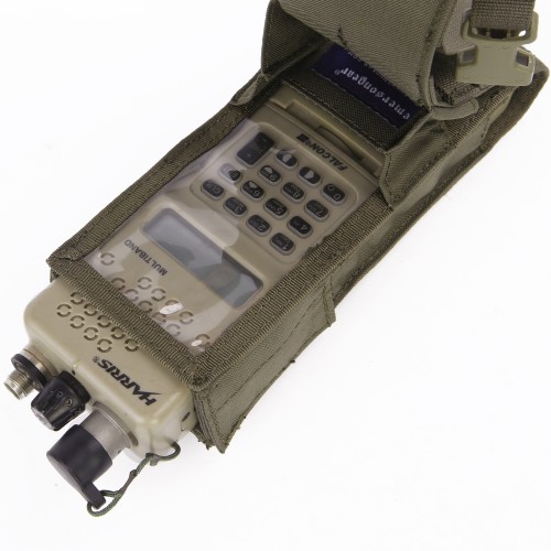 EMERSONGEAR BLUE LABEL RADIO POUCH PRC148/152 RANGER GREEN (EMB8350RG)