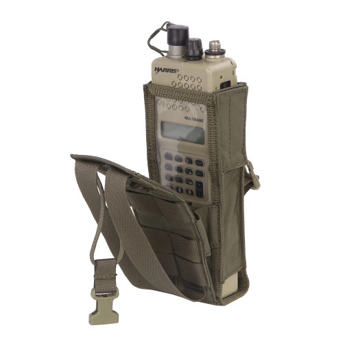 EMERSONGEAR BLUE LABEL RADIO POUCH PRC148/152 RANGER GREEN (EMB8350RG)