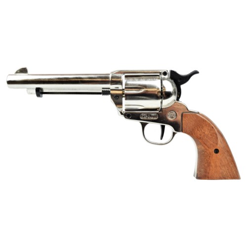 BRUNI GUNS PISTOLA A SALVE CALIBRO 380 6 COLPI NIKEL (BR-400N)