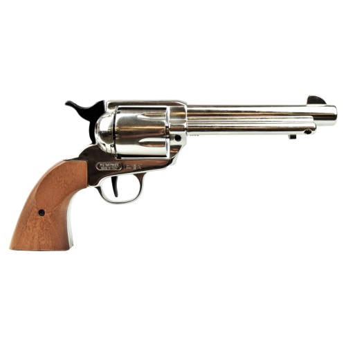 BRUNI GUNS PISTOLA A SALVE CALIBRO 380 6 COLPI NIKEL (BR-400N)