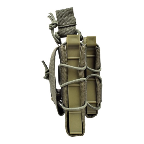 EMERSONGEAR BLUE LABEL DOUBLE DECKER MAGAZINE POUCH RANGER GREEN (EMB6346RG)