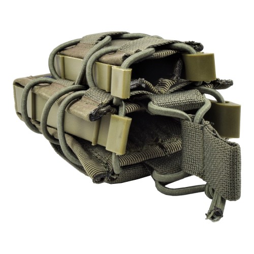 EMERSONGEAR BLUE LABEL DOUBLE DECKER MAGAZINE POUCH RANGER GREEN (EMB6346RG)