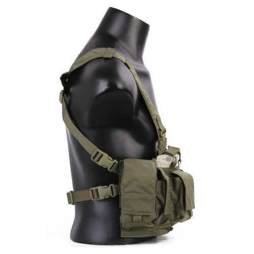 EMERSONGEAR TACTICAL CHEST RIG GEN IV RANGER GREEN (EMB7329RG)