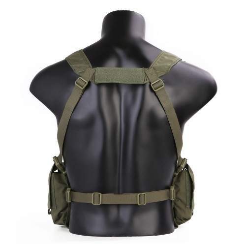 EMERSONGEAR TACTICAL CHEST RIG GEN IV RANGER GREEN (EMB7329RG)