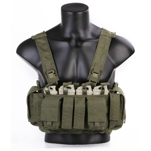 EMERSONGEAR TACTICAL CHEST RIG GEN IV RANGER GREEN (EMB7329RG)