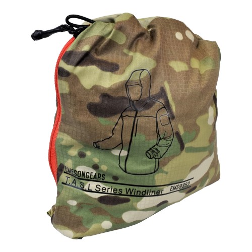 EMERSONGEARS T.A.S.L. SERIES WINDLINDER MULTICAM GENUINE PATTERN EXTRA LARGE SIZE (EM9362MC-XL)