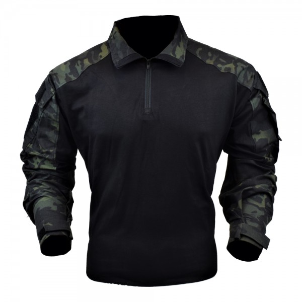 EMERSONGEAR BLUE LABEL COMBAT SHIRT G3 MULTICAM BLACK TAGLIA S (EMB9322MCBK-S)