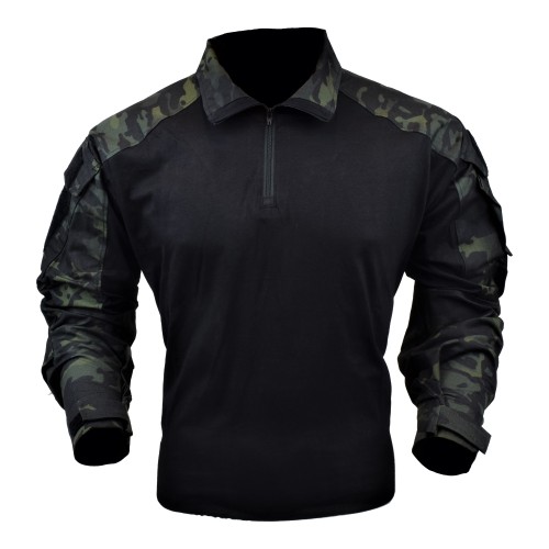 EMERSONGEAR BLUE LABEL COMBAT SHIRT G3 MULTICAM BLACK XXL (EMB9322MCBK-XXL)