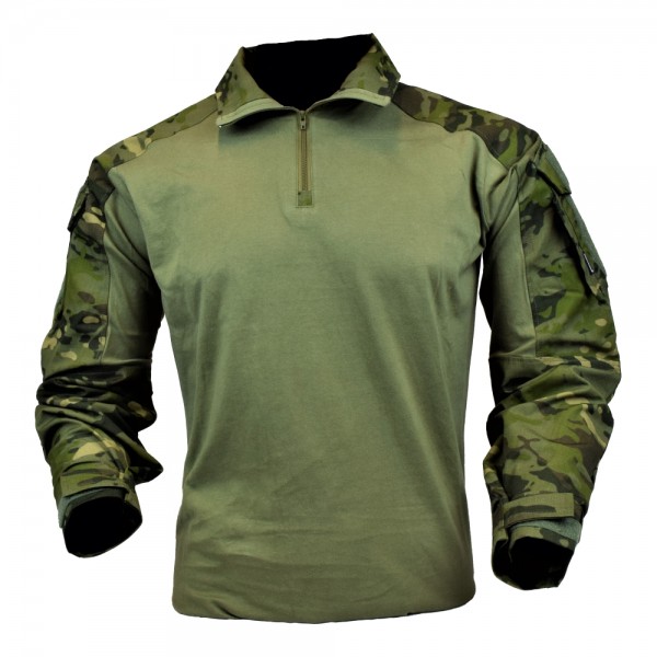 EMERSONGEAR BLUE LABEL COMBAT SHIRT G3 MULTICAM TROPIC TAGLIA S (EMB9322MCTP-S)