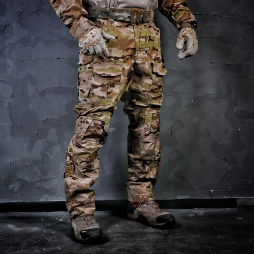 EMERSONGEAR BLUE LABEL PANTALONI TATTICI G3 MULTICAM ARID TAGLIA L (EMB9319MCAD-L)