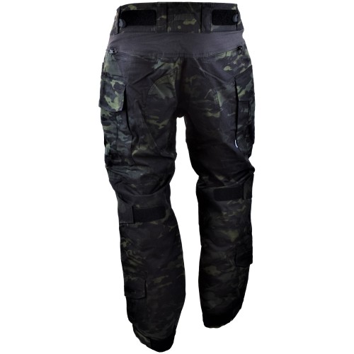 EMERSONGEAR BLUE LABEL G3 TACTICAL PANTS MULTICAM BLACK LARGE SIZE (EMB9319MCBK-L)