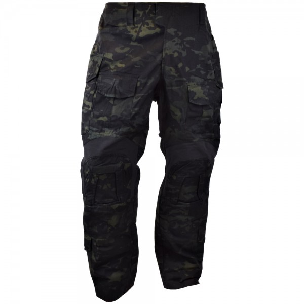 EMERSONGEAR BLUE LABEL G3 TACTICAL PANTS MULTICAM BLACK LARGE SIZE (EMB9319MCBK-L)