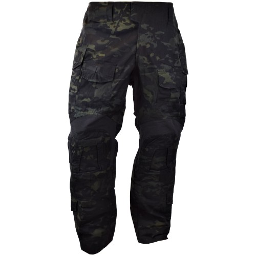 EMERSONGEAR BLUE LABEL G3 TACTICAL PANTS MULTICAM BLACK SMALL SIZE (EMB9319MCBK-S)