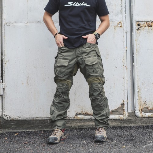 EMERSONGEAR BLUE LABEL G3 TACTICAL PANTS RANGER GREEN LARGE SIZE (EMB9319RG-L)