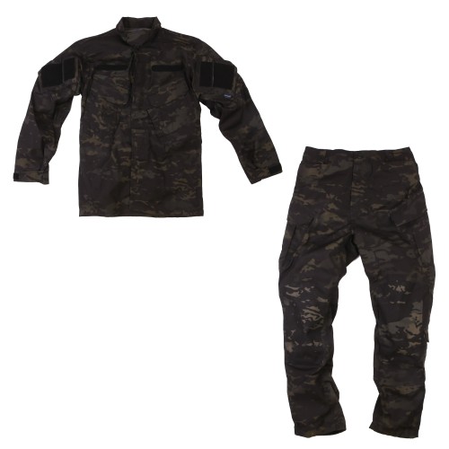 EMERSONGEAR FIELD TACTICAL R6 UNIFORM MULTICAM BLACK - M SIZE (EMB6930MCBK-M)