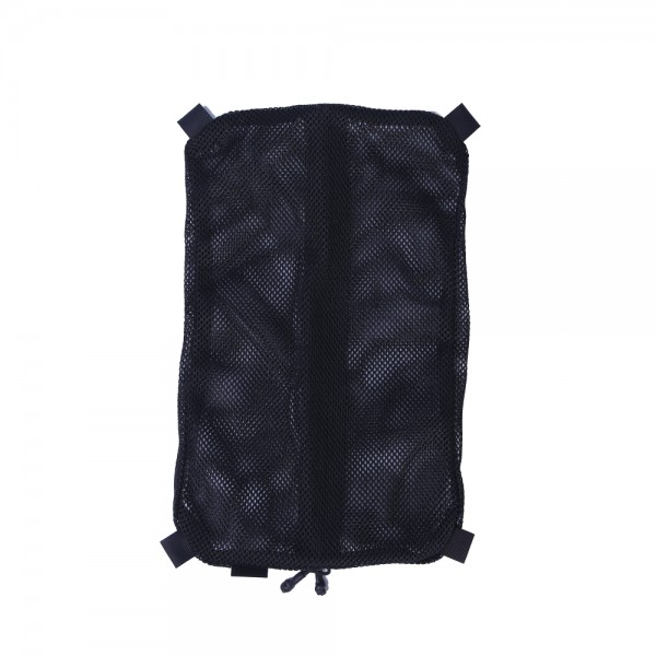 EMERSONGEAR EDC MESH ZIPPERED BAG 34X20 BLACK (EM9050LBK) Jolly Softair