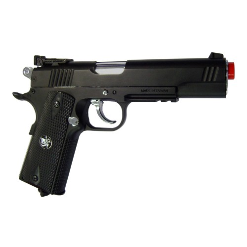 WIN GUN CO2 BLOWBACK PISTOL BLACK (C 601B)