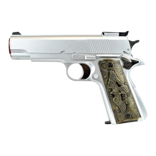 HFC GAS PISTOL SILVER (HG 123S)