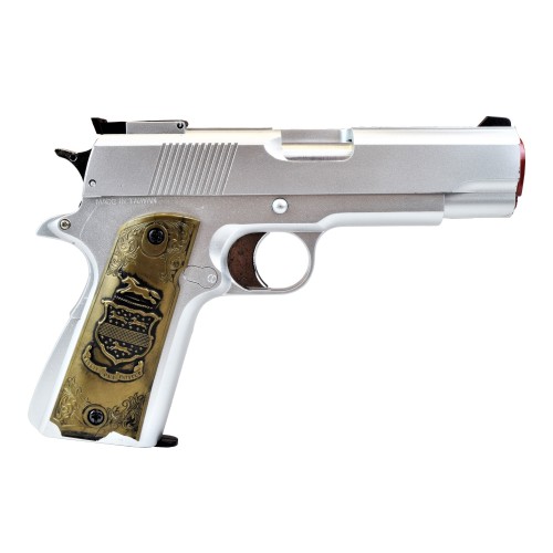 HFC GAS PISTOL SILVER (HG 123S)