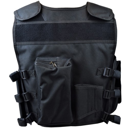 ROYAL TACTICAL VEST BLACK (VT-1043B)