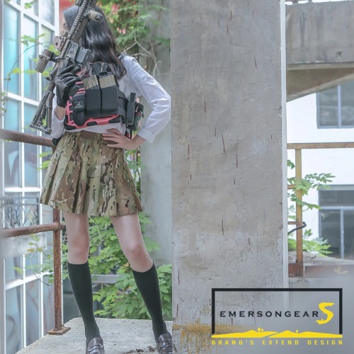 EMERSONGEARS CAMO PLEASED SKIRT MULTICAM XS SIZE (EMS9391-XS)
