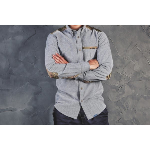 EMERSONGEARS GEN3 DIALY SHIRT GRAY LARGE SIZE (EMS9361G-M)