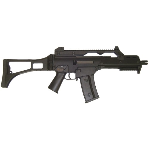 J.G. WORKS ELECTRIC RIFLE G608 BLACK (0638B)