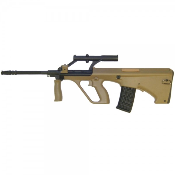 J.G. WORKS ELECTRIC RIFLE AUG MILITARY TAN (F0449AT)