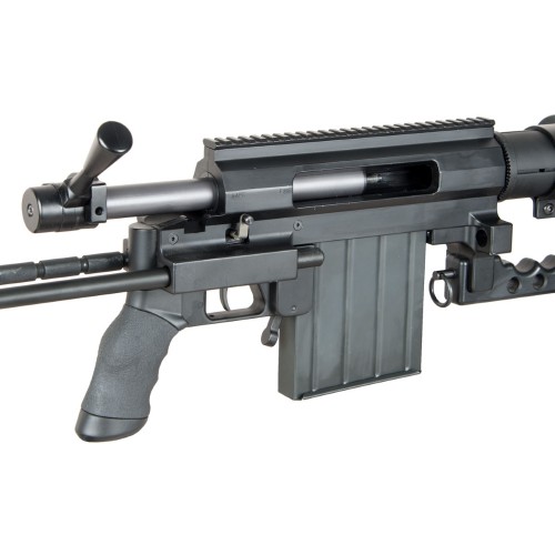 ARES FUCILE SNIPER A MOLLA EDM200 NERO (AR-LSR003)