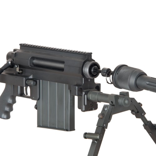 ARES FUCILE SNIPER A MOLLA EDM200 NERO (AR-LSR003)