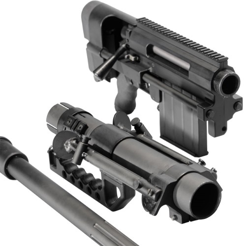 ARES FUCILE SNIPER A MOLLA EDM200 NERO (AR-LSR003)