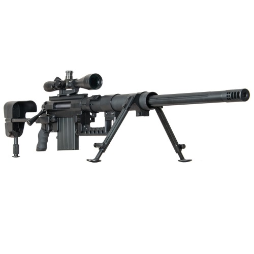 ARES FUCILE SNIPER A MOLLA EDM200 NERO (AR-LSR003)