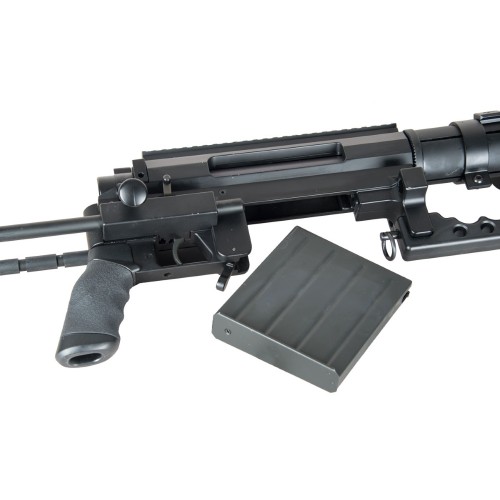 ARES FUCILE SNIPER A MOLLA EDM200 NERO (AR-LSR003)