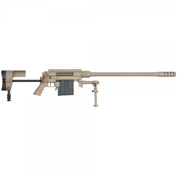 ARES SNIPER SPRING RIFLE EDM200 DARK EARTH (AR-LSR004)