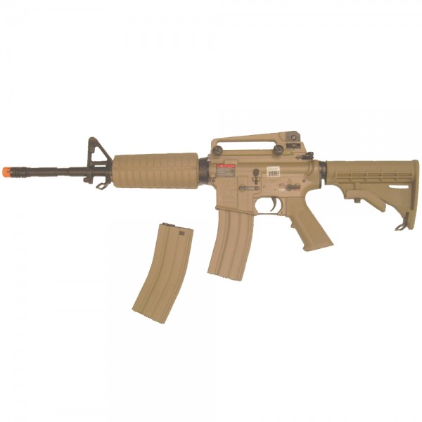 G&G ELECTRIC RIFLE M4A1 CARBINE FULL METAL TAN (GG20TM)