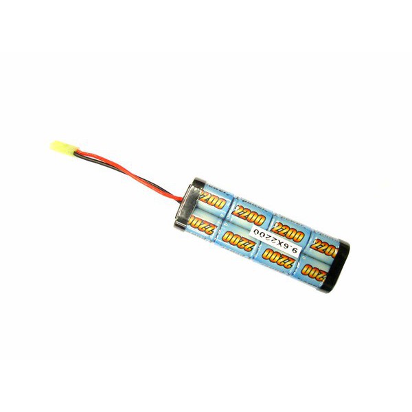 E-TANG POWER NI-MH BATTERY 9.6V X 2200MAH (9.6X2200) E-TANG POWER NI-MH BATTERY 9.6V X 2200MAH (9.6X2200)