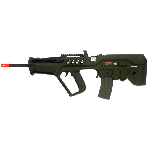 ARES ELECTRIC RIFLE T21 LONG GREEN (AR-037)