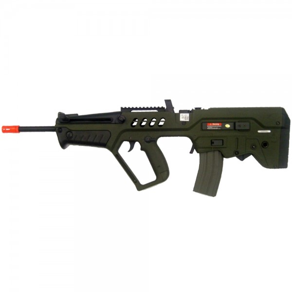 ARES ELECTRIC RIFLE T21 LONG GREEN (AR-037)