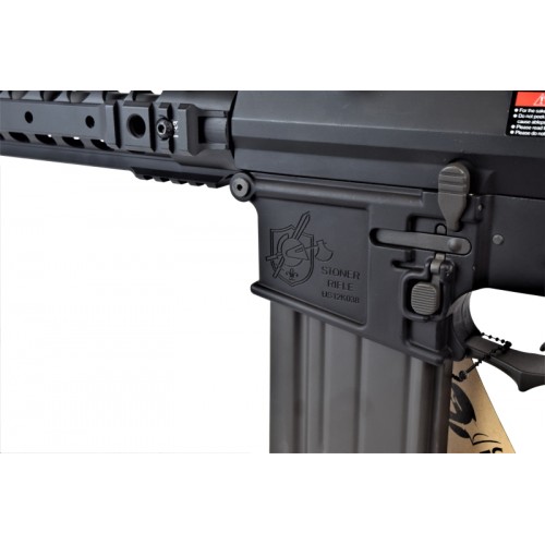 ARES ELECTRIC RIFLE SR25-M110K SR-012E BLACK (AR-SR25B)