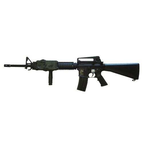 D BOYS ELECTRIC RIFLE M16A4 BLACK (5581M)