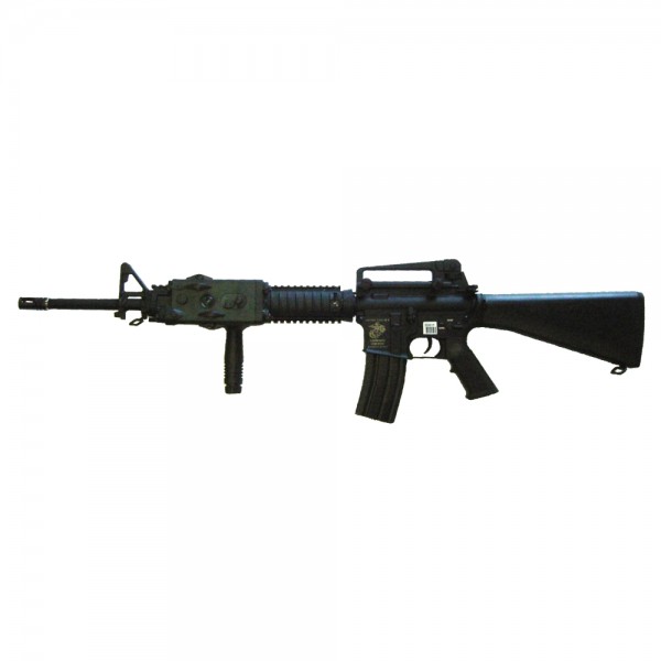 D BOYS ELECTRIC RIFLE M16A4 BLACK (5581M)